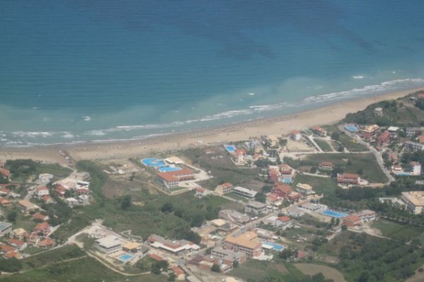 Agios stefanos aerial Pictures